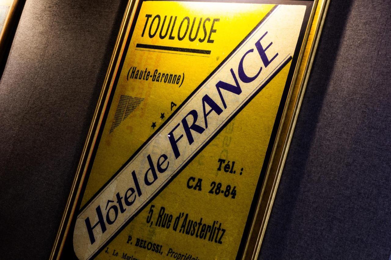 Hotel De France Тулуза Экстерьер фото